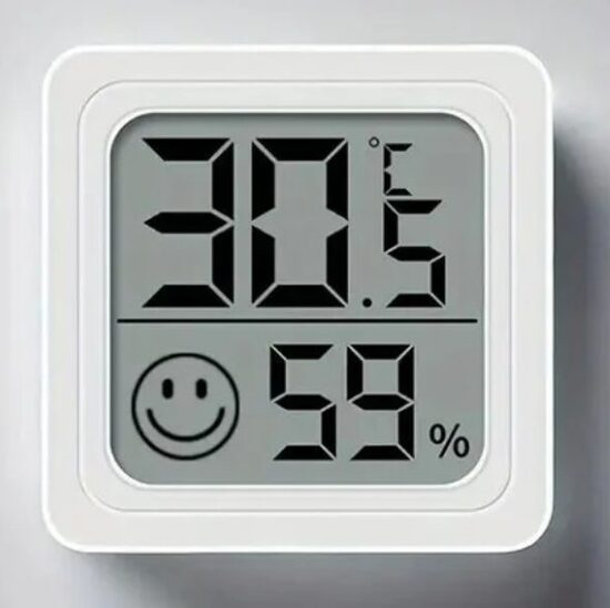 Skaitmeninis belaidis vidaus termometras-higrometras